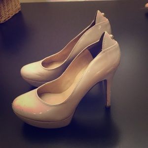 Guess Brand Nude 5 inch heels